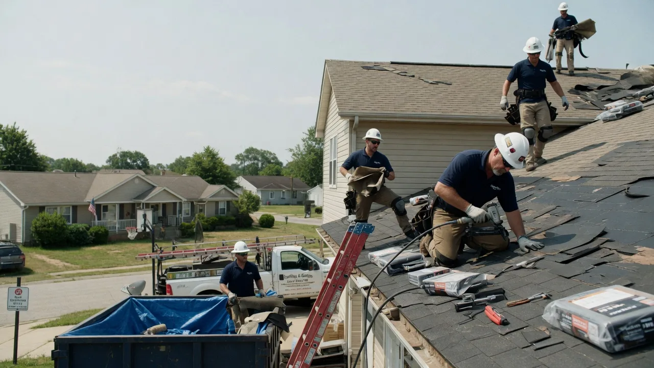 Roof Replacement in Ashton, MD near me